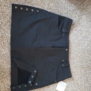 Skirt arhleta mini dark grey 10p